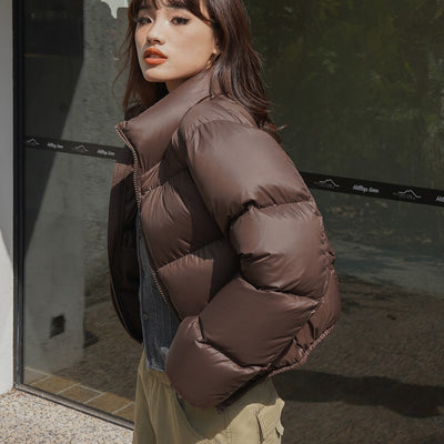 Chaqueta Acolchada de Algodón para Mujer - Estilo Casual - Image 2