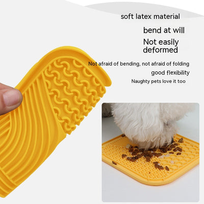 Comedero Lento Antiasfixia con Almohadilla Masticable para Perros - Image 5