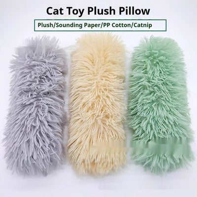 Almohada Cómoda para Mascotas con Rayas Coloridas - Image 4