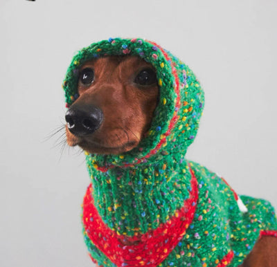 Ropa Navideña para Mascotas: Abrigo Cálido para Otoño e Invierno - Image 4