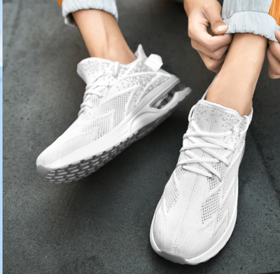 Zapatillas Deportivas Tejido Volador Transpirables para Correr - Image 6