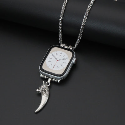 Correa Colgante para Reloj con Pluma Decorativa - Image 10