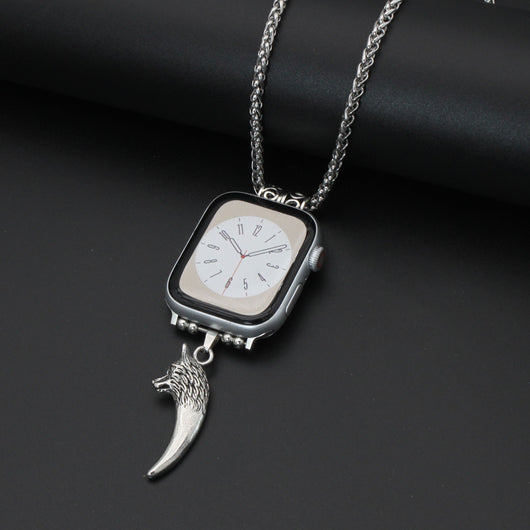Correa Colgante para Reloj con Pluma Decorativa - Image 10