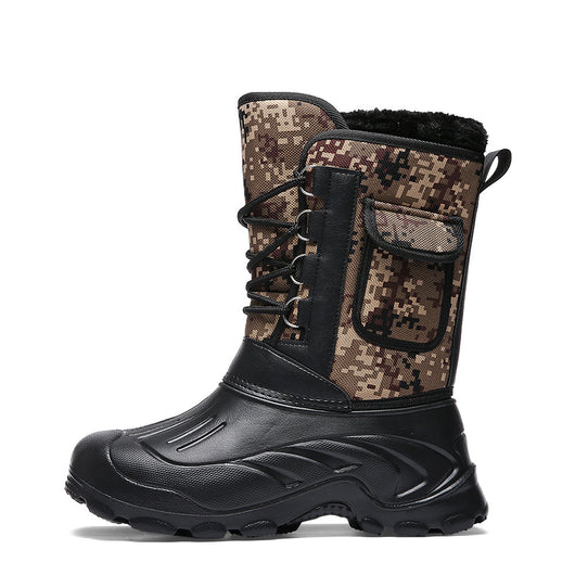 Botas de Pesca Cálidas con Camuflaje - Image 12
