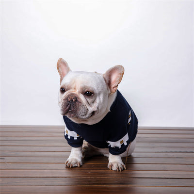 Ropa para Perros Pequeños de Algodón y Terciopelo con Estampado - Image 7