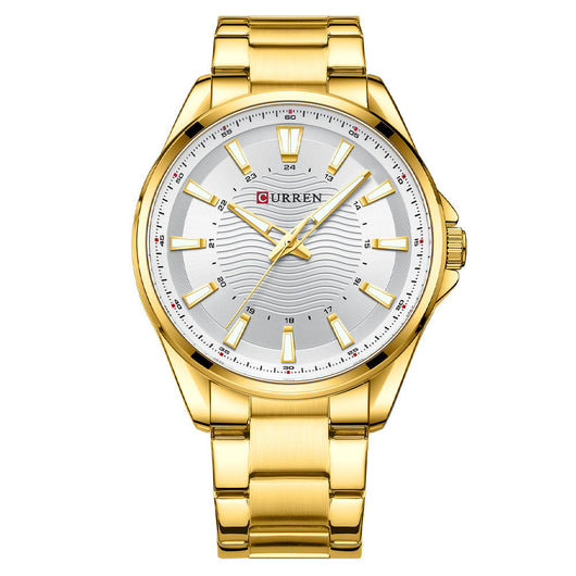 Reloj de Negocios para Hombre con Correa de Acero Inoxidable - Image 5