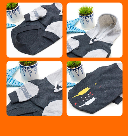 Suéter de Moda para Perros de Dos Patas - Image 10