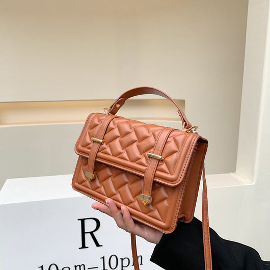 Bolso Mujer con Cinturón de Moda y Diseño Diamantado Portátil - Image 6