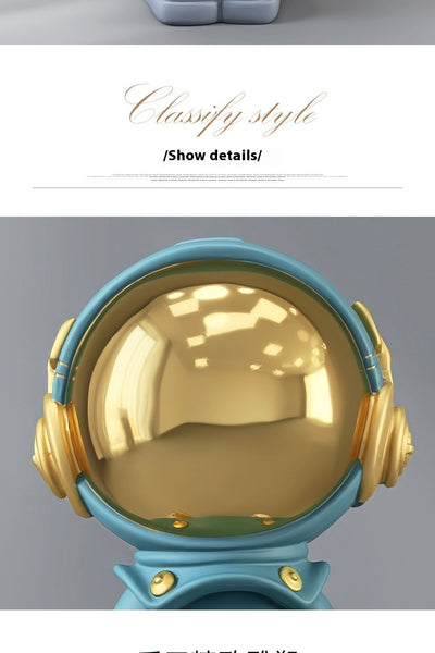 Decoración Astronauta Creativa para Mueble TV y Sala de Estar - Image 16