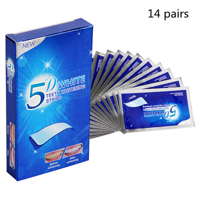 Tiras Blanqueadoras de Gel 5D - Kit Completo de Blanqueamiento Dental Profesional - Image 6