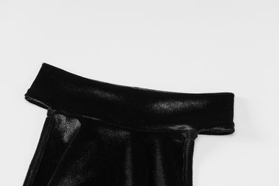 Body Halter con Letras y Strass Plisado - Image 13