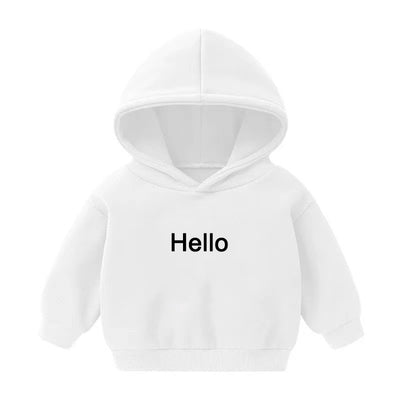 Suéter con Capucha de Cashmere para Niños y Niñas - Abrigo Versátil de Manga Larga - Image 30