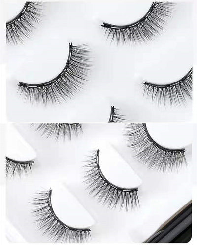 Set de Pestañas Magnéticas con Delineador Magnético - Efecto Natural y Voluminoso - Image 11