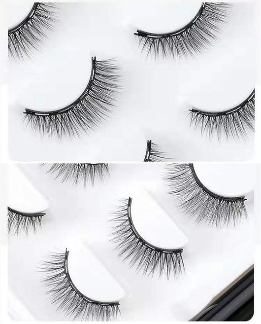 Set de Pestañas Magnéticas con Delineador Magnético - Efecto Natural y Voluminoso - Image 11