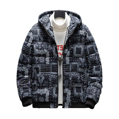 Chaqueta de Algodón Grueso para Estudiantes - Diseño Moderno y Cálido - Image 3