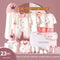 23 Piezas Crown Rosado Warm 59 Yards 0 To 3 Months