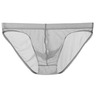Calzoncillos Tipo Slip Transparentes de Malla Hombre Cintura Baja - Image 8