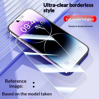 Protector de Pantalla Templado con Privacidad y Protección Contra Caídas - Image 8