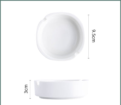 Cenicero de Cerámica Personalizado Premium para Oficina - Image 6