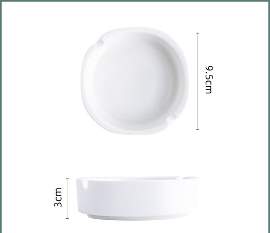 Cenicero de Cerámica Personalizado Premium para Oficina - Image 6