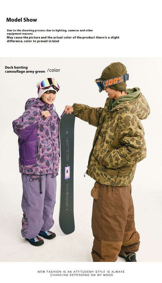 Abrigo Térmico Blanco con Plumón de Pato - Impermeable y Anti-viento para Mujer - Image 18