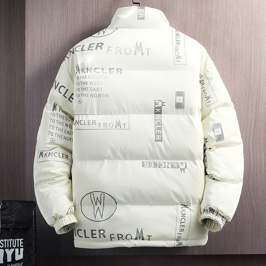 Chaqueta de Algodón Cálida con Estampado Lovers - Image 6