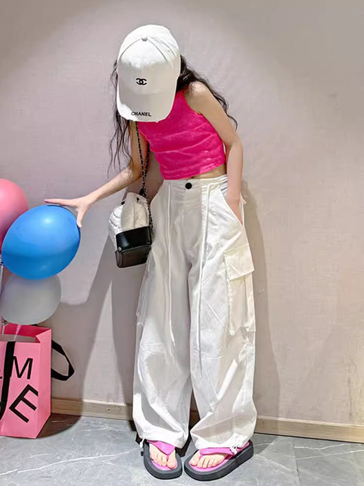 Overol Hip Hop para Niñas y Adolescentes - Estilo Urbano Moderno - Image 24