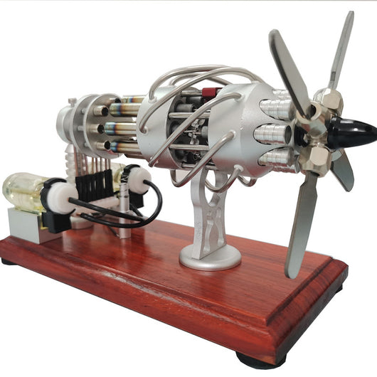 Generador Stirling de Potencia Magnética Autocirculante Mini - Image 9