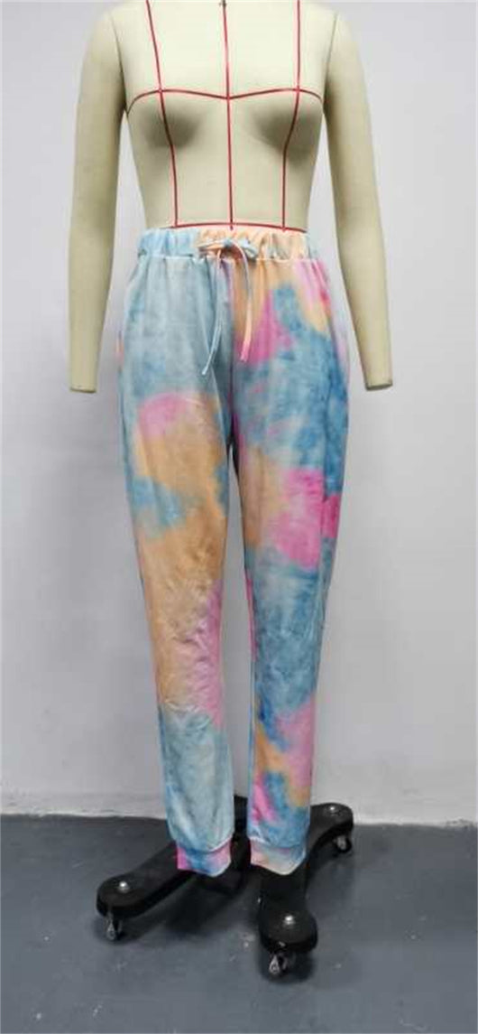 Pantalones Joggers de Trabajo Slim Fit con Estampado Degradado para Mujer - Image 11