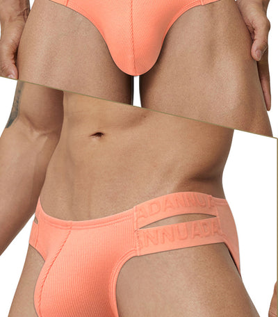 Calzoncillos Doble Cinturón Sexy con Patrón Relieve - Estilo Nacional Hombre - Image 16