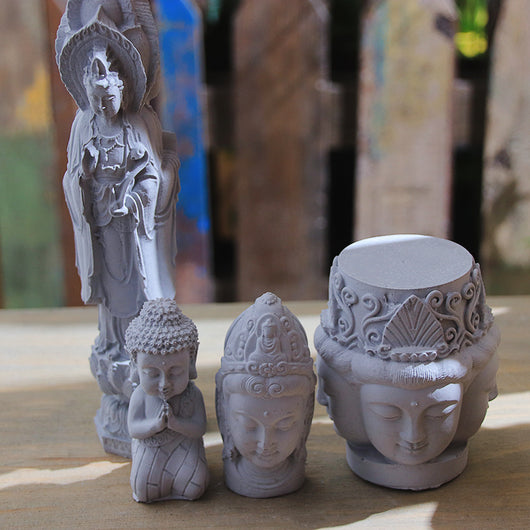 Molde de Silicona Avalokitésvara para Velas Decorativas - Image 2