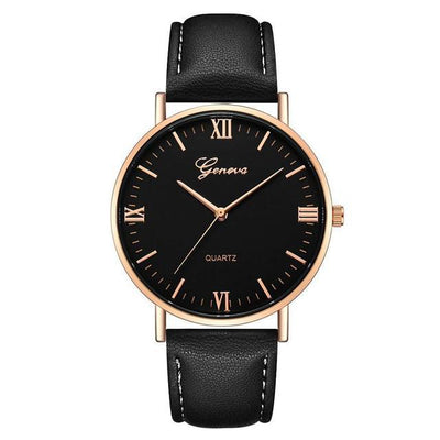 Reloj de Cuarzo Casual Estudiante Diseño Minimalista - Image 3