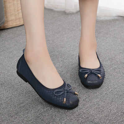 Zapatillas Mocasín de Cuero Suave para Mujer - Comodidad y Versatilidad - Image 4