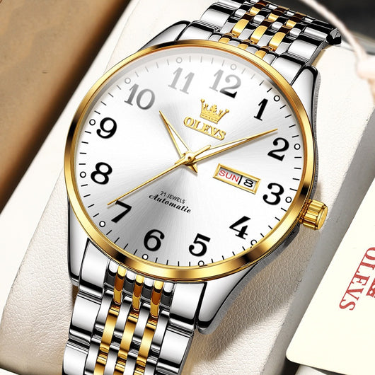 Reloj Automático Mecánico Simplicity para Hombre - Image 3