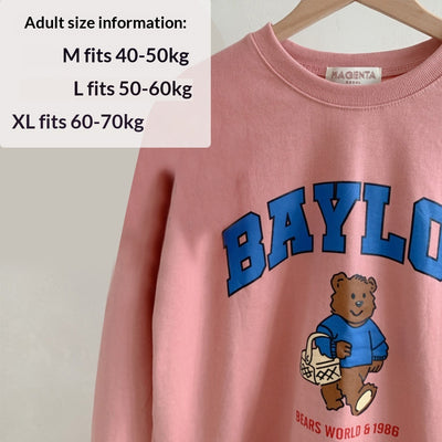 Large dog wearing a teal fleece-lined sweatshirt with 'BAYLOR' text and a bear graphic on the back. - Image 12