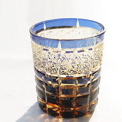 Vaso de Cristal Asterismo Estilo Edo Japonés - Image 30