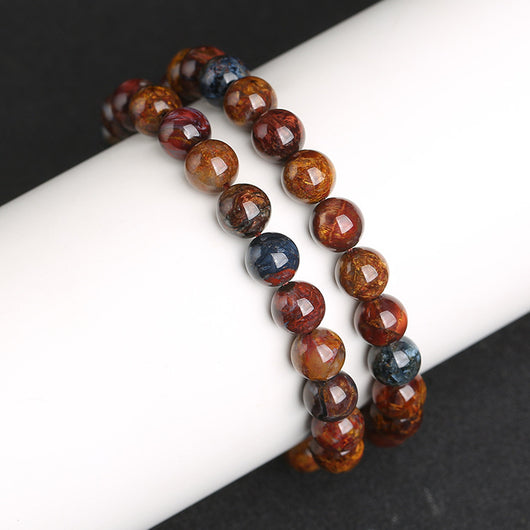 Pulsera de Cuentas Coloridas con Patrón Circular para Hombre y Mujer - Image 11