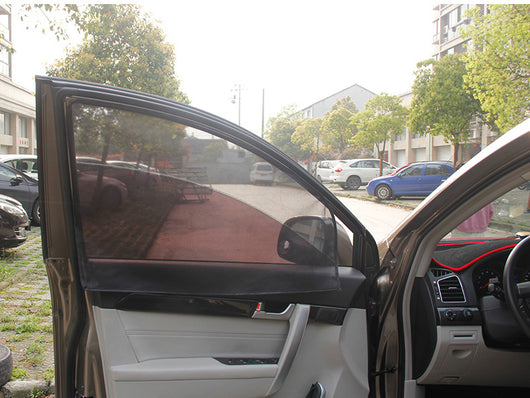 Cortinas Magnéticas para Auto con Malla - Protector Solar Lateral - Image 13