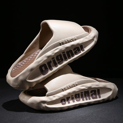 Pantuflas Deportivas para Hombre con Suela Gruesa Antideslizante - Image 9