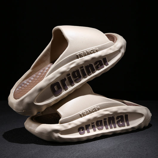 Pantuflas Deportivas para Hombre con Suela Gruesa Antideslizante - Image 9