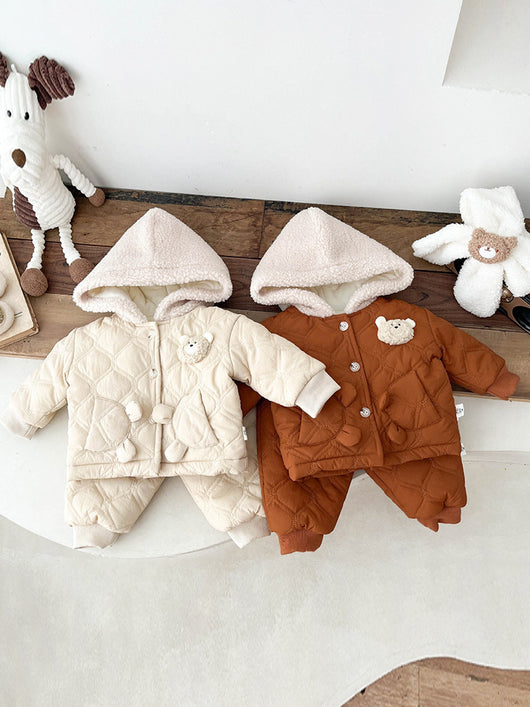 Conjunto Térmico Infantil de Dos Piezas con Forro Polar - Image 2