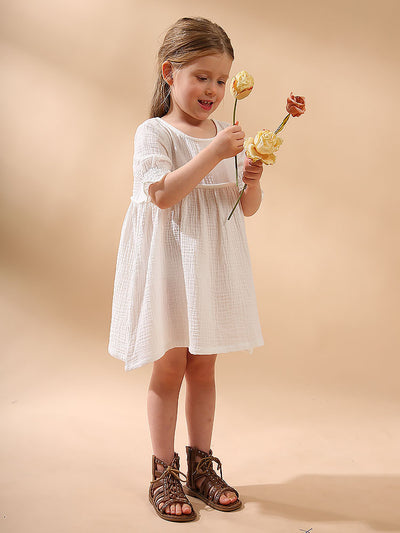 Vestido Niña Algodón Doble Capa - Confort y Estilo - Image 11