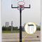 Aro de Baloncesto Ajustable Enterrado con Manivela Manual