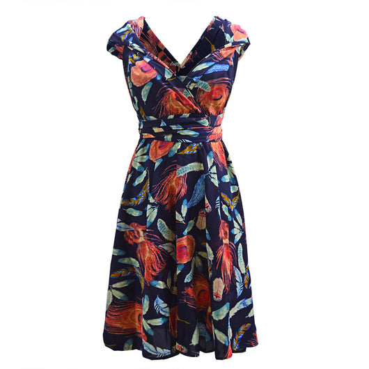 Vestido Talla Grande con Cordones Ajustables Multiusos - Image 10