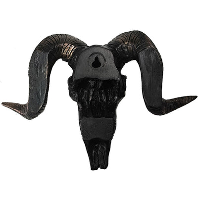 Adorno de Pared Cuerno Negro 3D - Decoración Resina Artesanal - Image 28