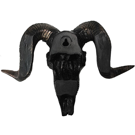 Adorno de Pared Cuerno Negro 3D - Decoración Resina Artesanal - Image 28