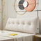 Terciopelo Brocado Blanco Elegante 60 X 50x20 Cm