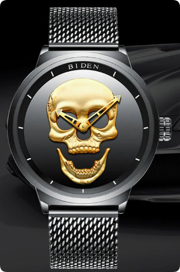 Reloj Pagani Design Calavera - Cuarzo Deportivo - Image 4