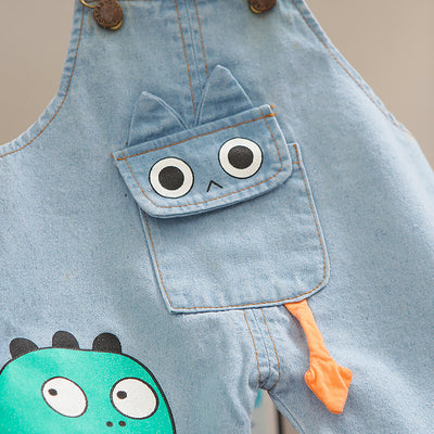 Conjunto Infantil Dos Piezas con Babero - Playera Cuello Redondo Manga Corta - Image 56