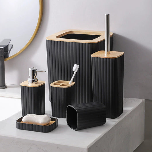 Set Completo de Accesorios de Baño - 6 Piezas - Image 4